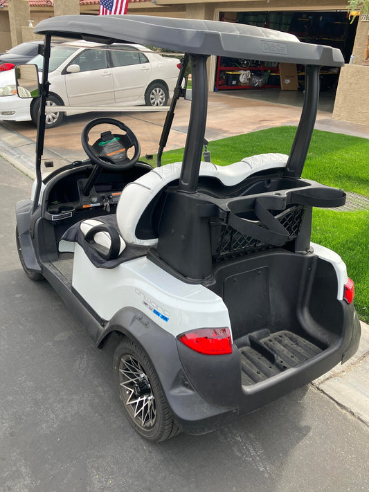 2023 Club Car Onward Lithium Electric Golf Cart White 2-Seater 48V with Long-Lasting Battery