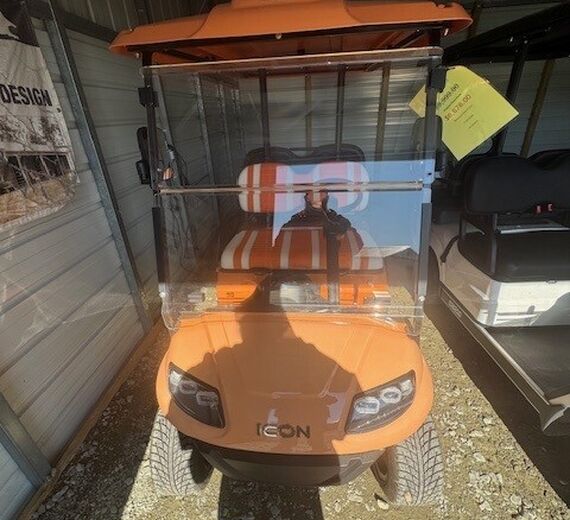 2023 ICON i40 Golf Cart – New, 4-Passenger, Electric, Street-Ready