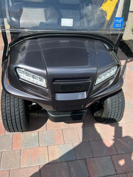 2023 Club Car Onward Golf Cart – 48V Electric, Premium Seats, LED Lights, 12" Wheels, USB Ports, Like New