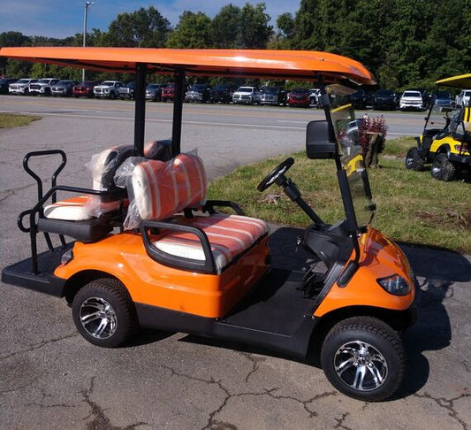 2023 ICON i40 Golf Cart – New, 4-Passenger, Electric, Street-Ready