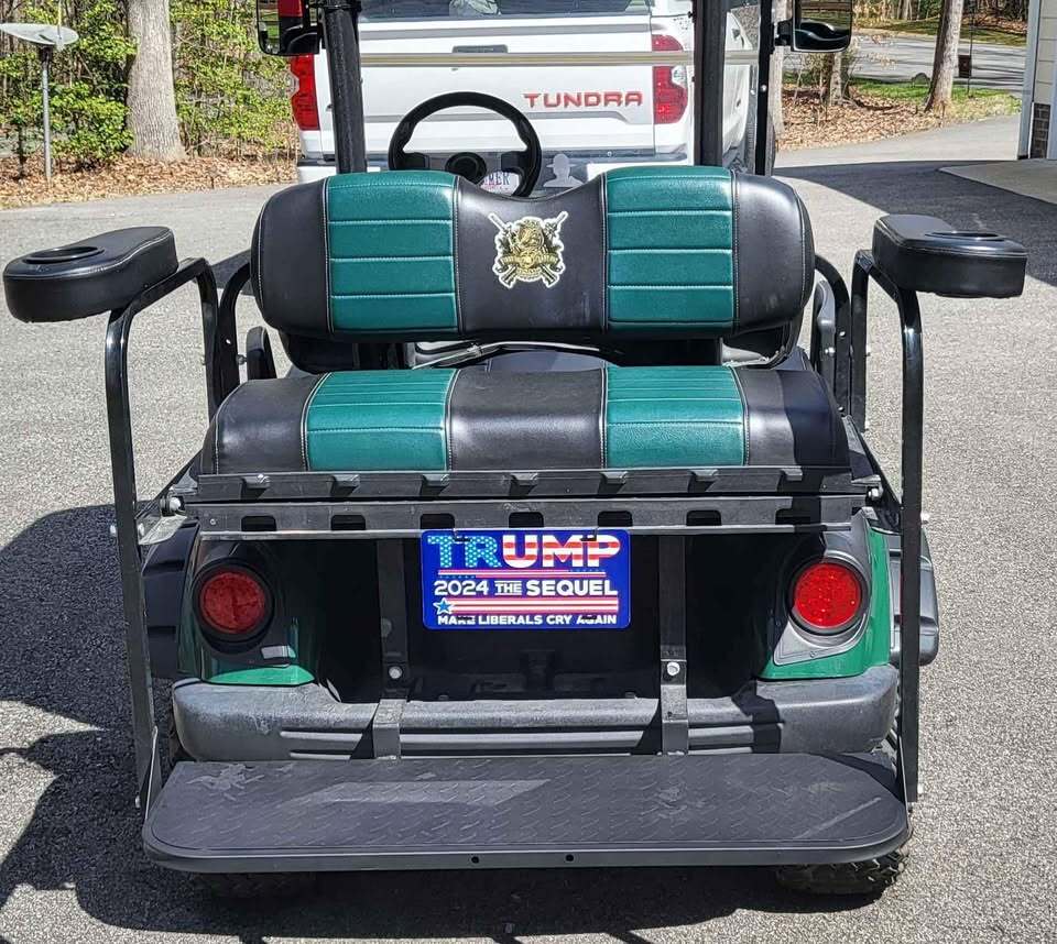 Yamaha G29 Drive Electric Golf Cart – 4-Passenger