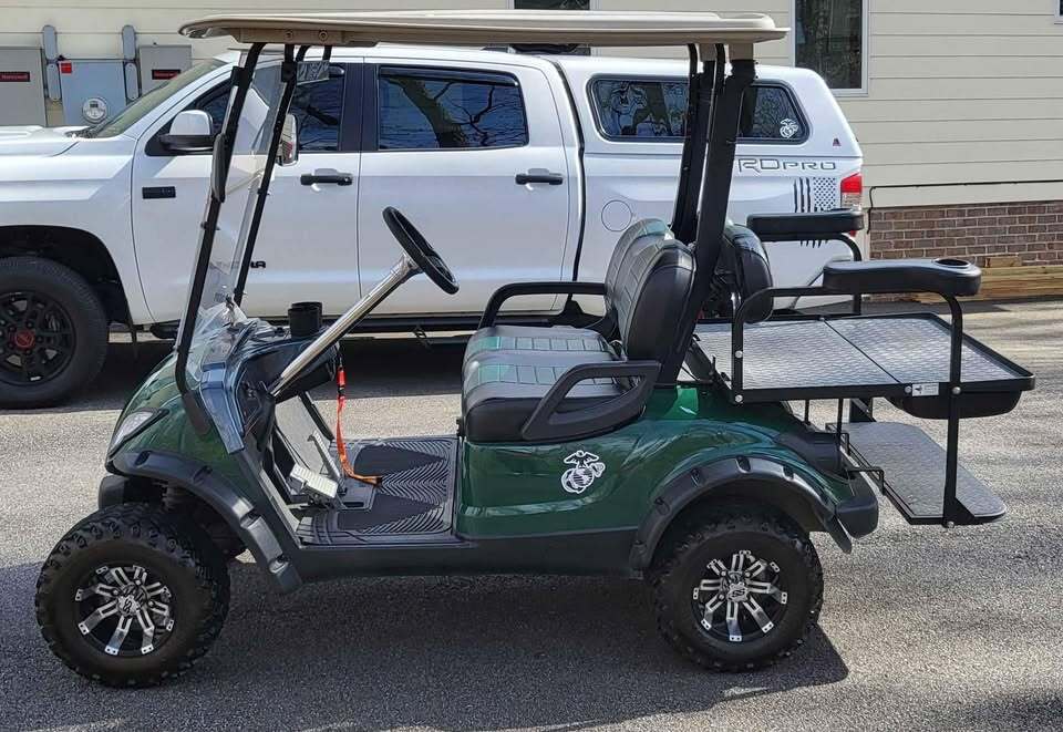 Yamaha G29 Drive Electric Golf Cart – 4-Passenger