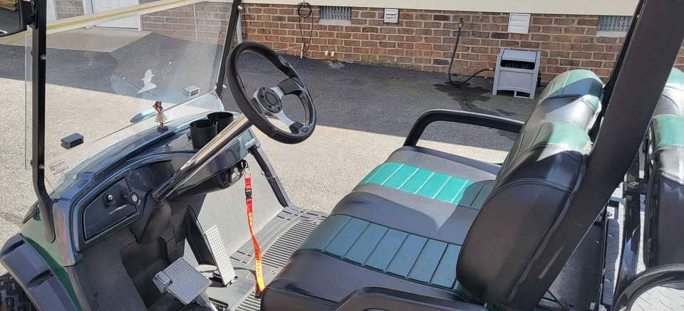 Yamaha G29 Drive Electric Golf Cart – 4-Passenger