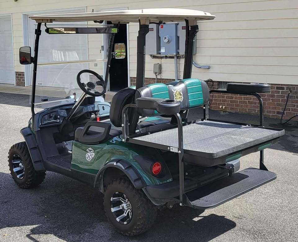 Yamaha G29 Drive Electric Golf Cart – 4-Passenger
