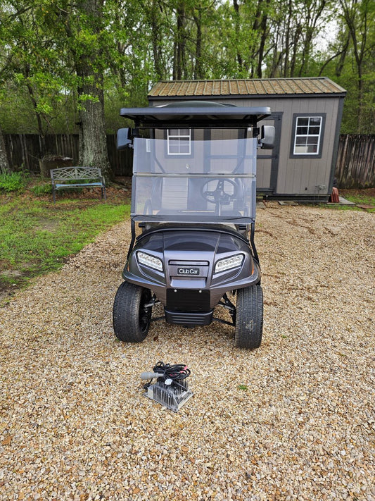 Club Car Onward 4-Passenger Golf Cart – Electric | Street-Ready (Refurbished)