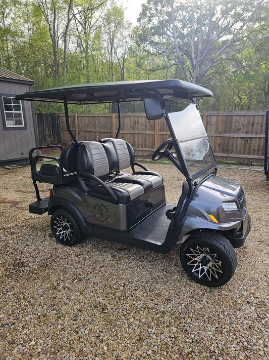Club Car Onward 4-Passenger Golf Cart – Electric | Street-Ready (Refurbished)