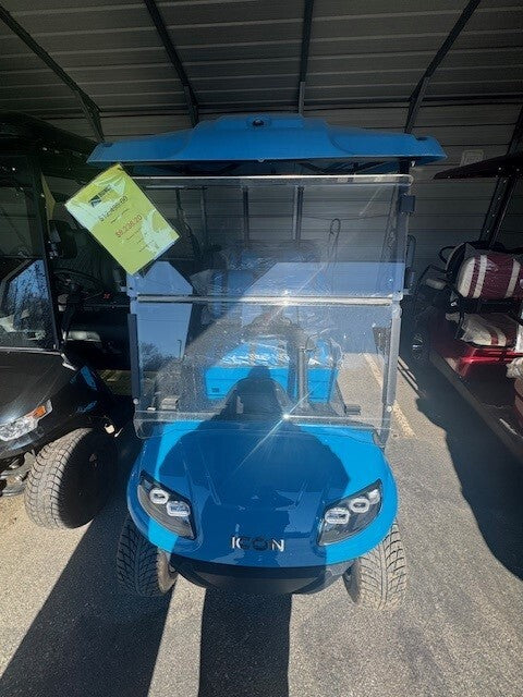 ICON i60 Electric Golf Cart 6-Seater 48V with Spacious Seating and Durable Steel Frame