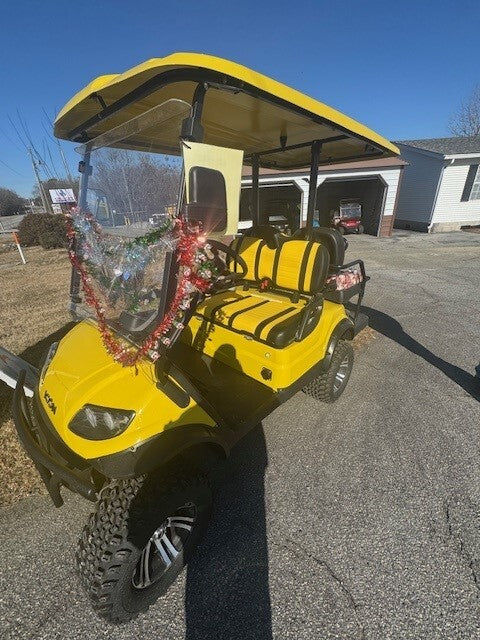 ICON i40 L Electric Golf Cart 4-Seater 48V with Lifted Suspension and Durable Steel Frame