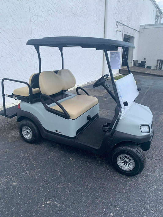 Club Car Tempo Electric Golf Cart, 48V, 2-Seater, Onboard Charger, Comfortable Seats
