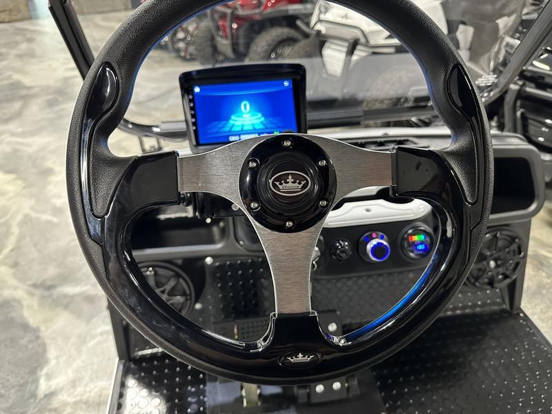 Evolution EV Classic 4 PRO Electric Golf Cart 4-Seater 48V with Enhanced Performance and Comfort