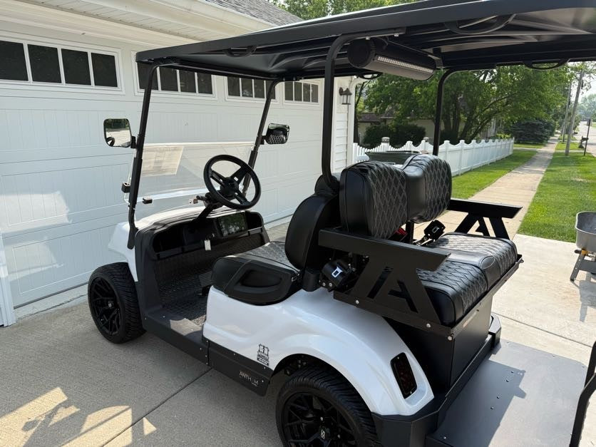 Vivid EV V4 Lithium Electric Golf Cart 4-Seater 48V with Long-Range Lithium Battery