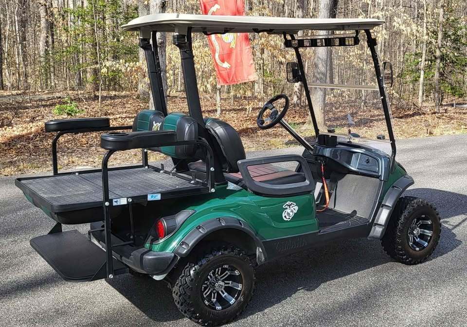Yamaha G29 Drive Electric Golf Cart – 4-Passenger
