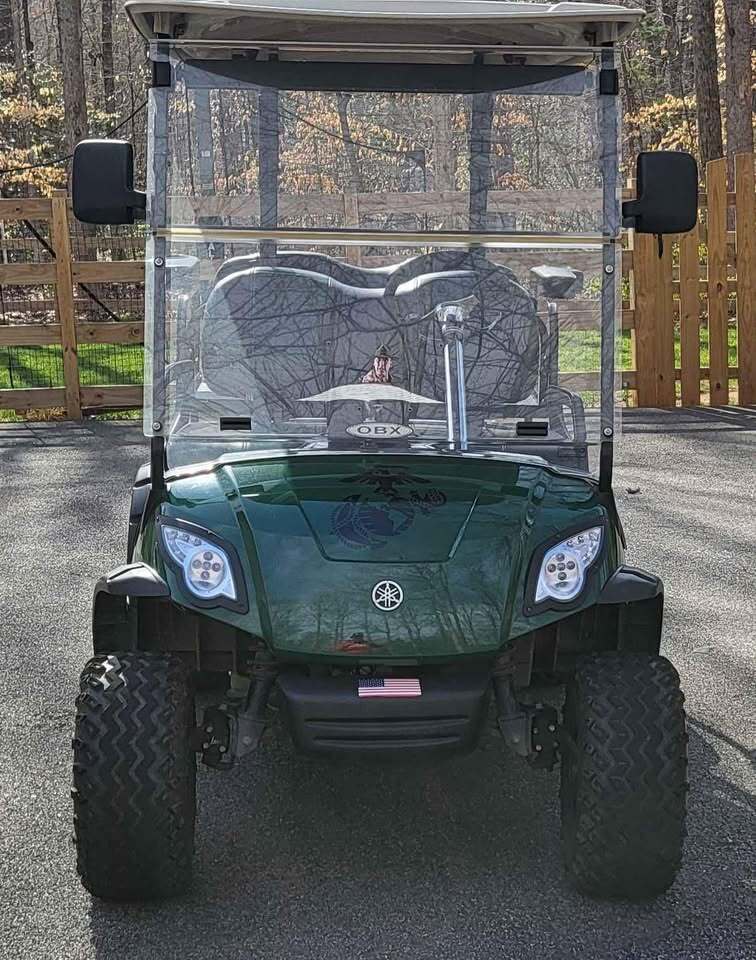 Yamaha G29 Drive Electric Golf Cart – 4-Passenger