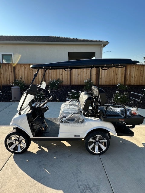 Evolution EV Classic 4 PRO Electric Golf Cart 4-Seater 48V with Enhanced Performance and Comfort