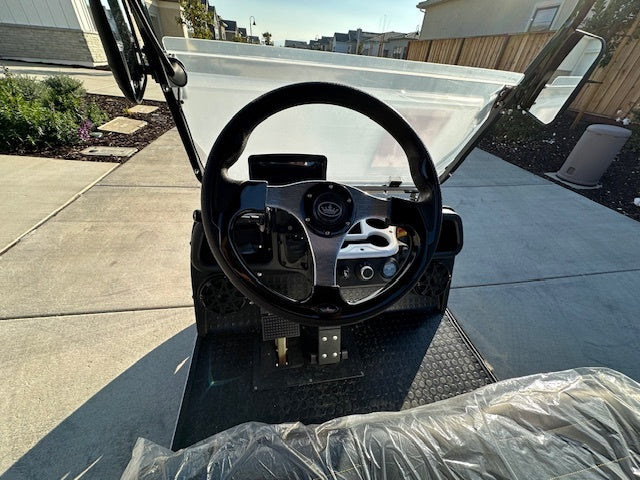 Evolution EV Classic 4 PRO Electric Golf Cart 4-Seater 48V with Enhanced Performance and Comfort