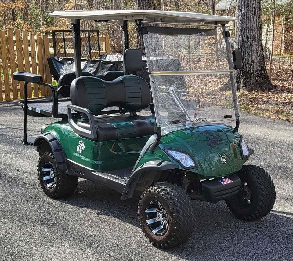 Yamaha G29 Drive Electric Golf Cart – 4-Passenger