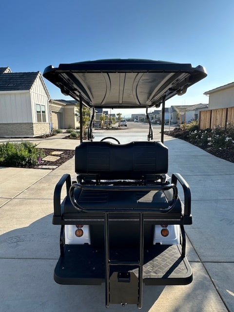 Evolution EV Classic 4 PRO Electric Golf Cart 4-Seater 48V with Enhanced Performance and Comfort