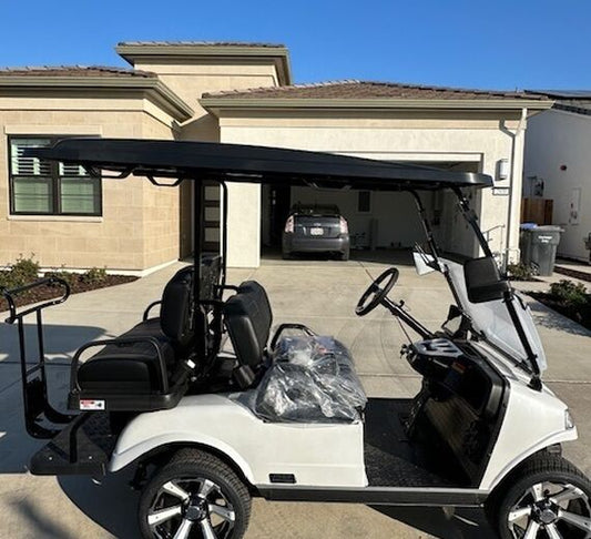 Evolution EV Classic 4 PRO – 4-Passenger Electric Golf Cart