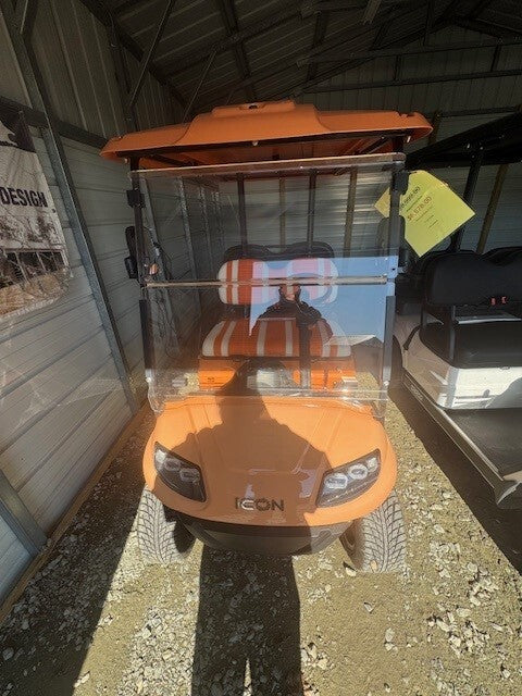 ICON i40 Electric Golf Cart 4-Seater 48V with Comfortable Seating and Durable Frame