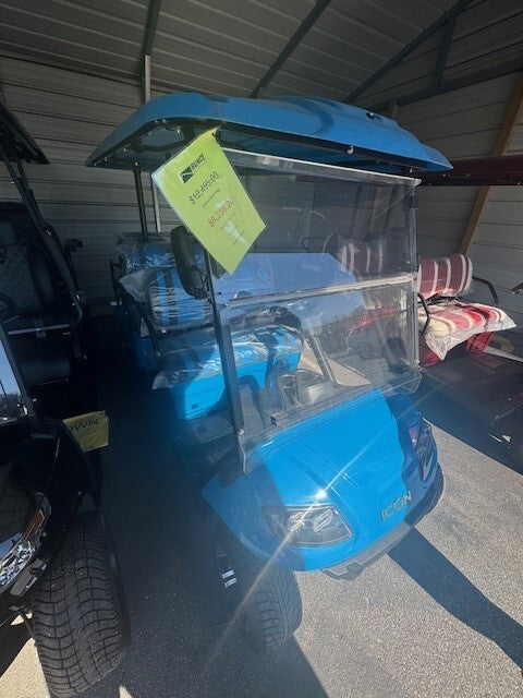 ICON i60 Electric Golf Cart 6-Seater 48V with Spacious Seating and Durable Steel Frame