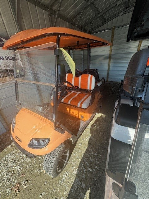 ICON i40 Electric Golf Cart 4-Seater 48V with Comfortable Seating and Durable Frame