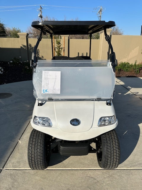 Evolution EV Classic 4 PRO Electric Golf Cart 4-Seater 48V with Enhanced Performance and Comfort