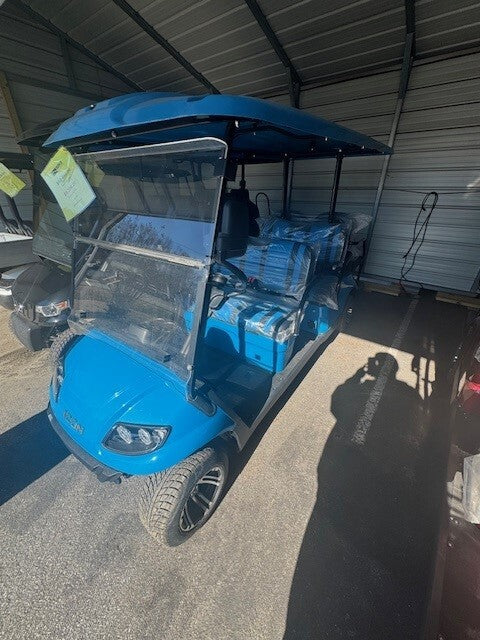 ICON i60 Electric Golf Cart 6-Seater 48V with Spacious Seating and Durable Steel Frame