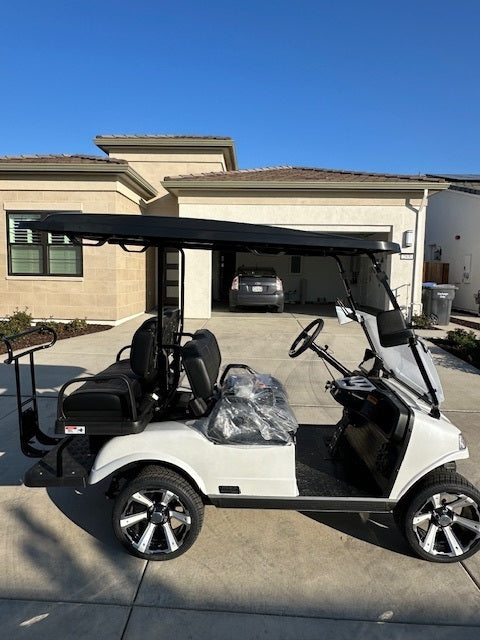 Evolution EV Classic 4 PRO Electric Golf Cart 4-Seater 48V with Enhanced Performance and Comfort