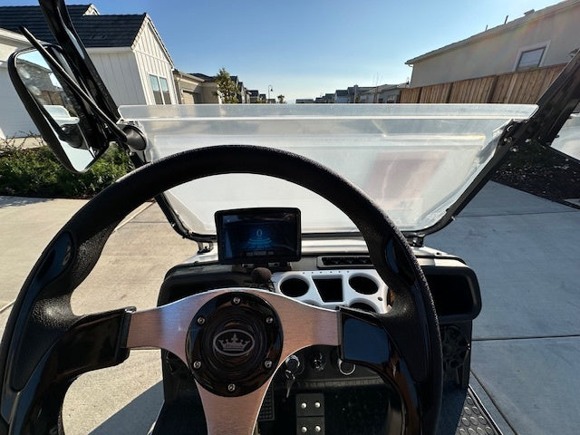 Evolution EV Classic 4 PRO Electric Golf Cart 4-Seater 48V with Enhanced Performance and Comfort
