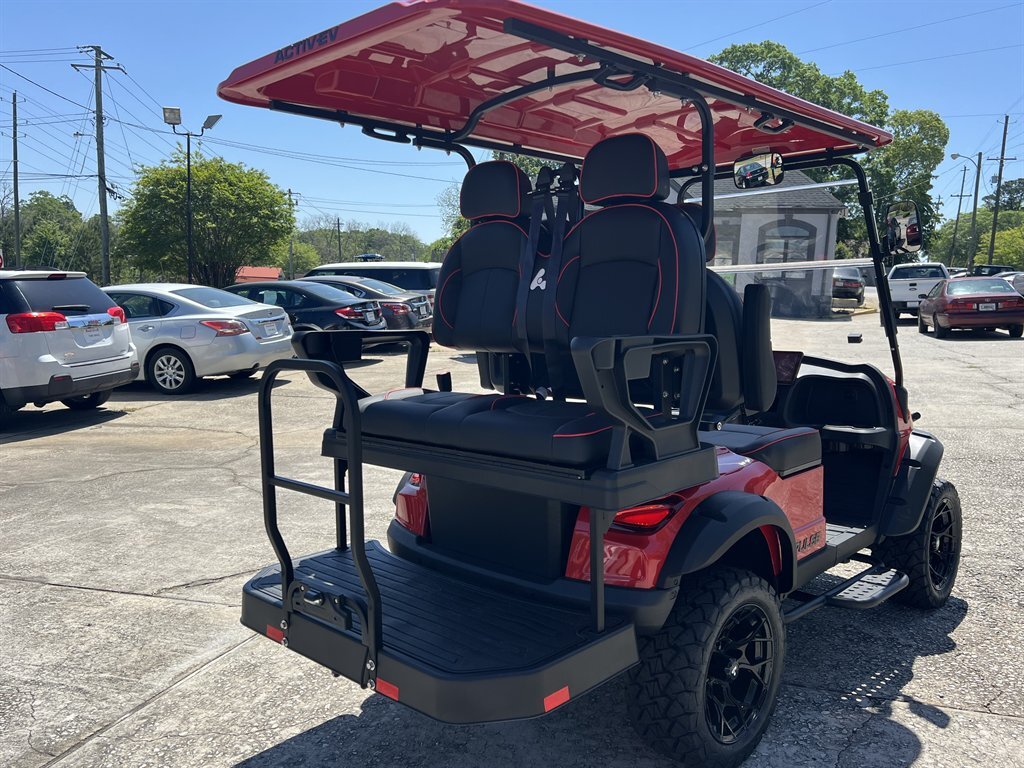 Bintelli EV A Lithium Electric Golf Cart 2-Seater 48V with Long-Lasting Lithium Battery